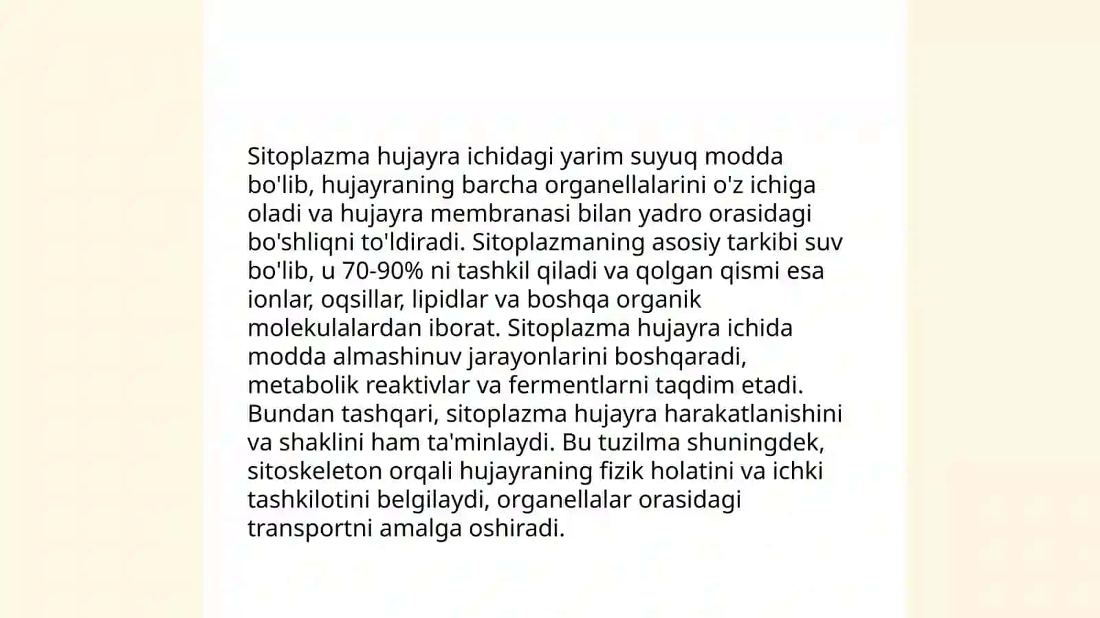 Teri tuzilishi va funksiyasi 4