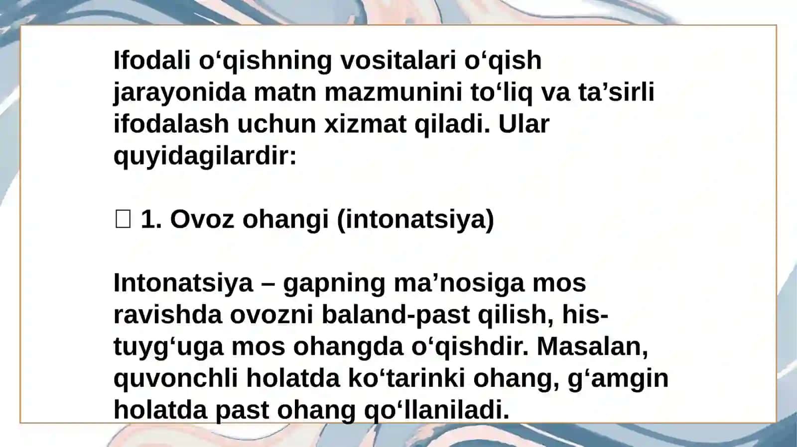 Ifodali oʻqish vositalari 4