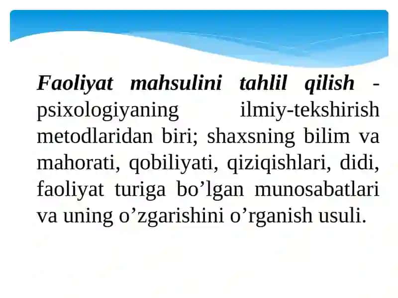 faoliyat 4