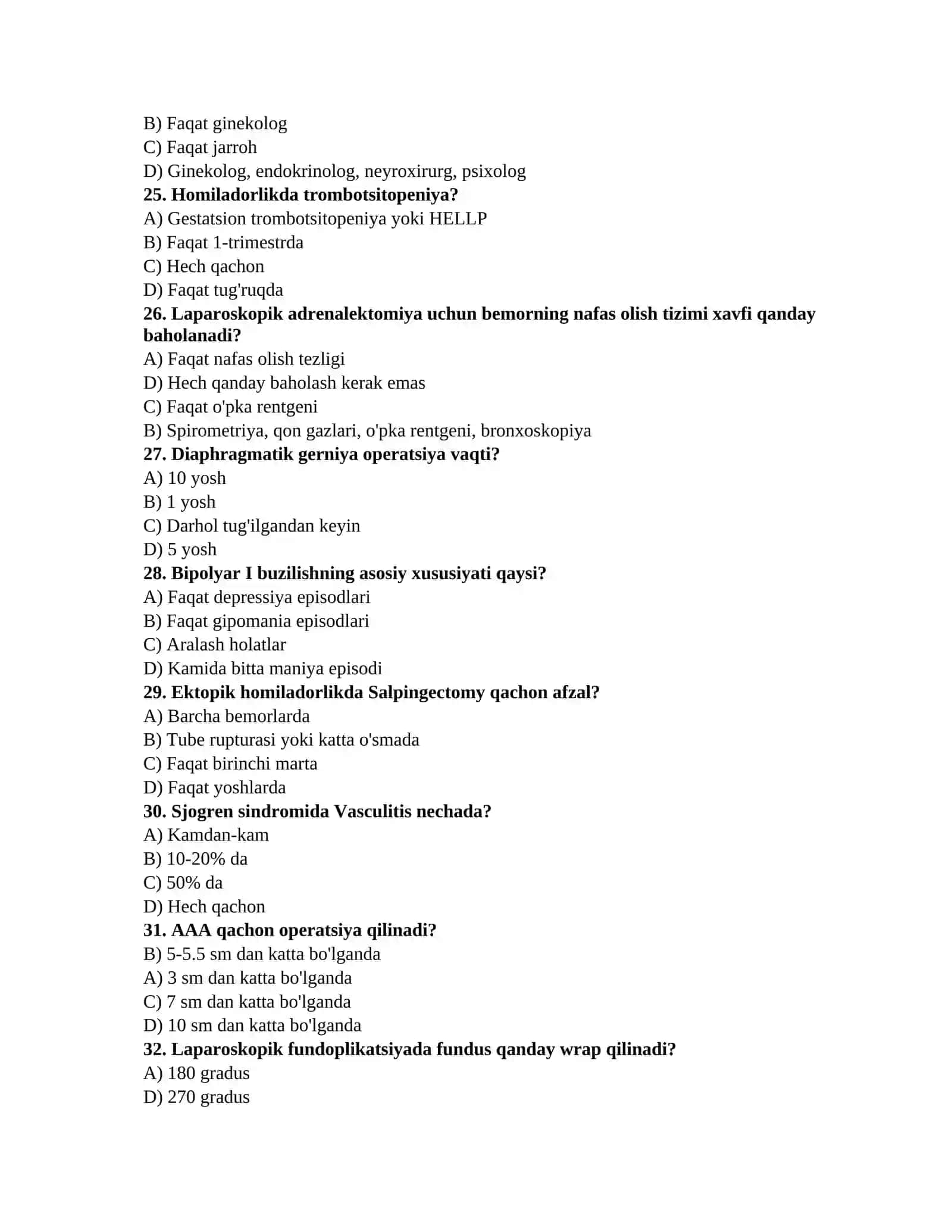Psixiatriya testlari 4