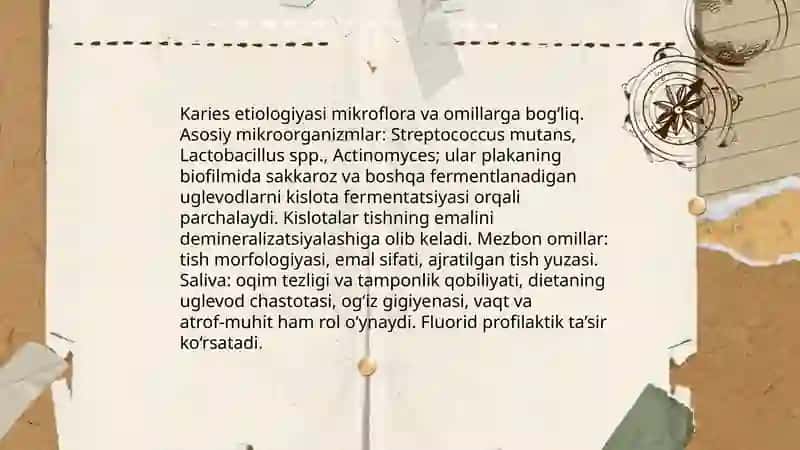 Karies haqida umumiy tushuncha 4