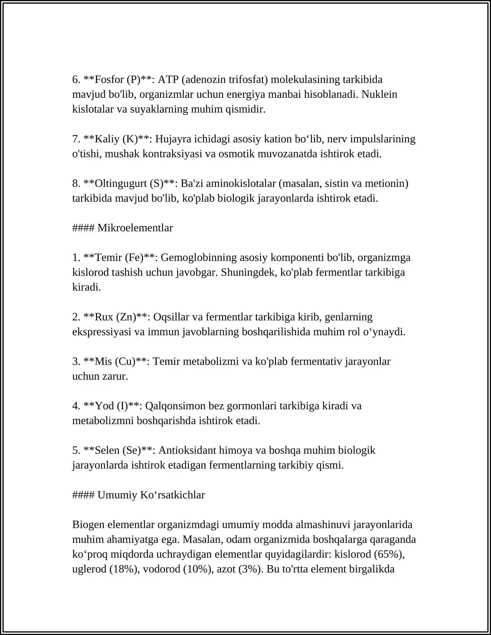 VITAMINLAR REFERAT 4