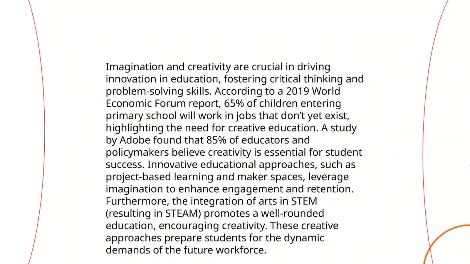 The role of imagination in education 4
