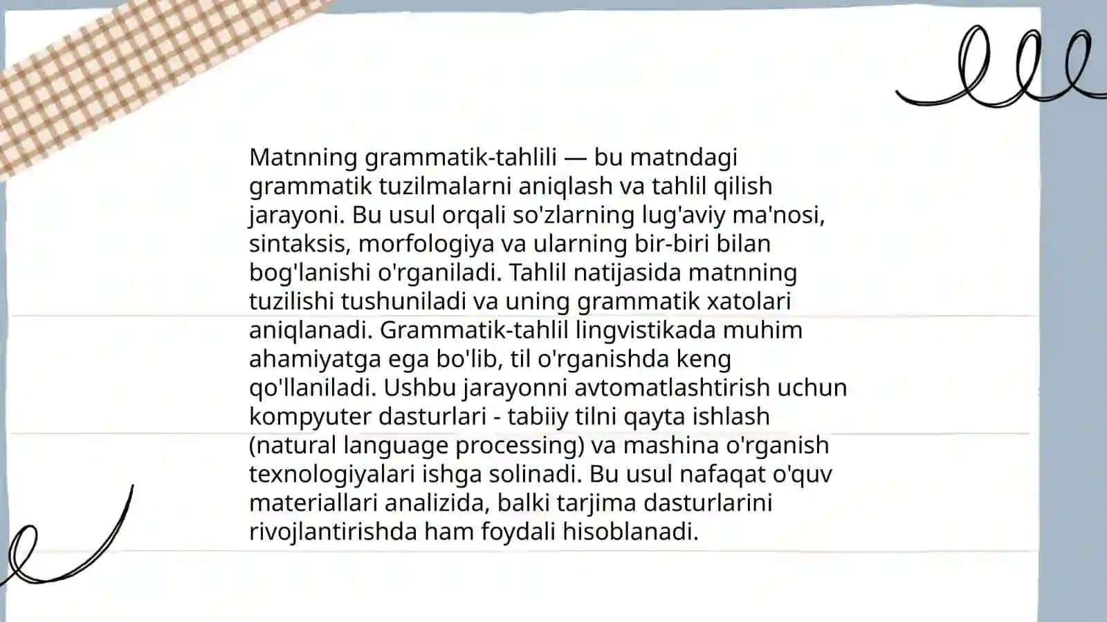 Matnning leksik-tahlili 4