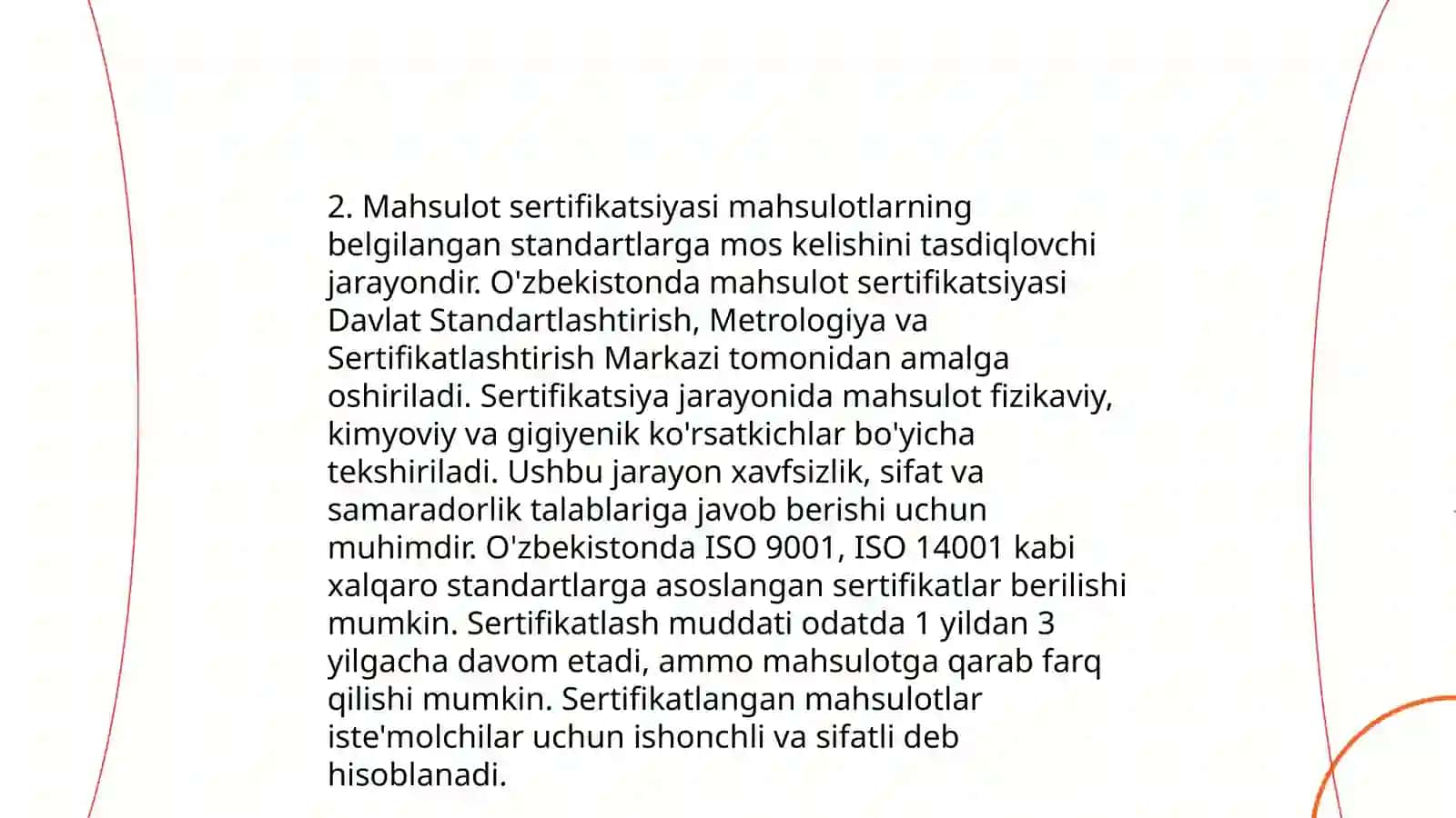 Mahsulot sifati darajasini baholash 4