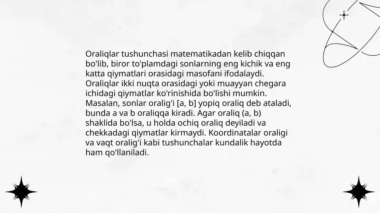 Tafovutlar turlari 4