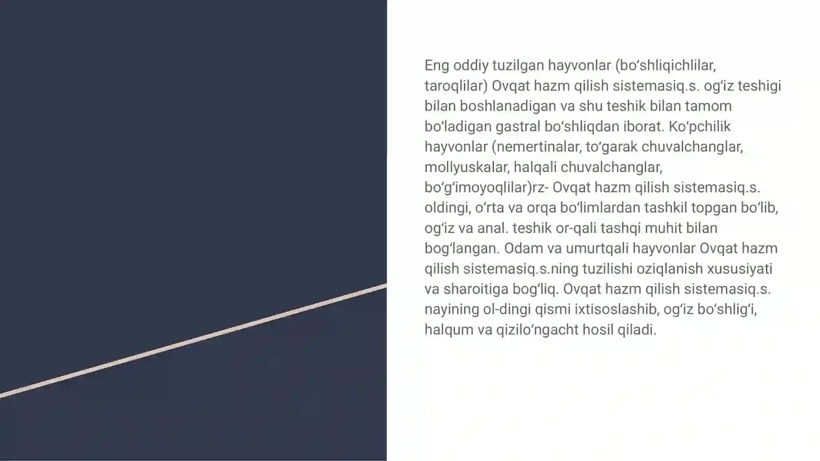 Ovqat hazm qilish tizimi 4