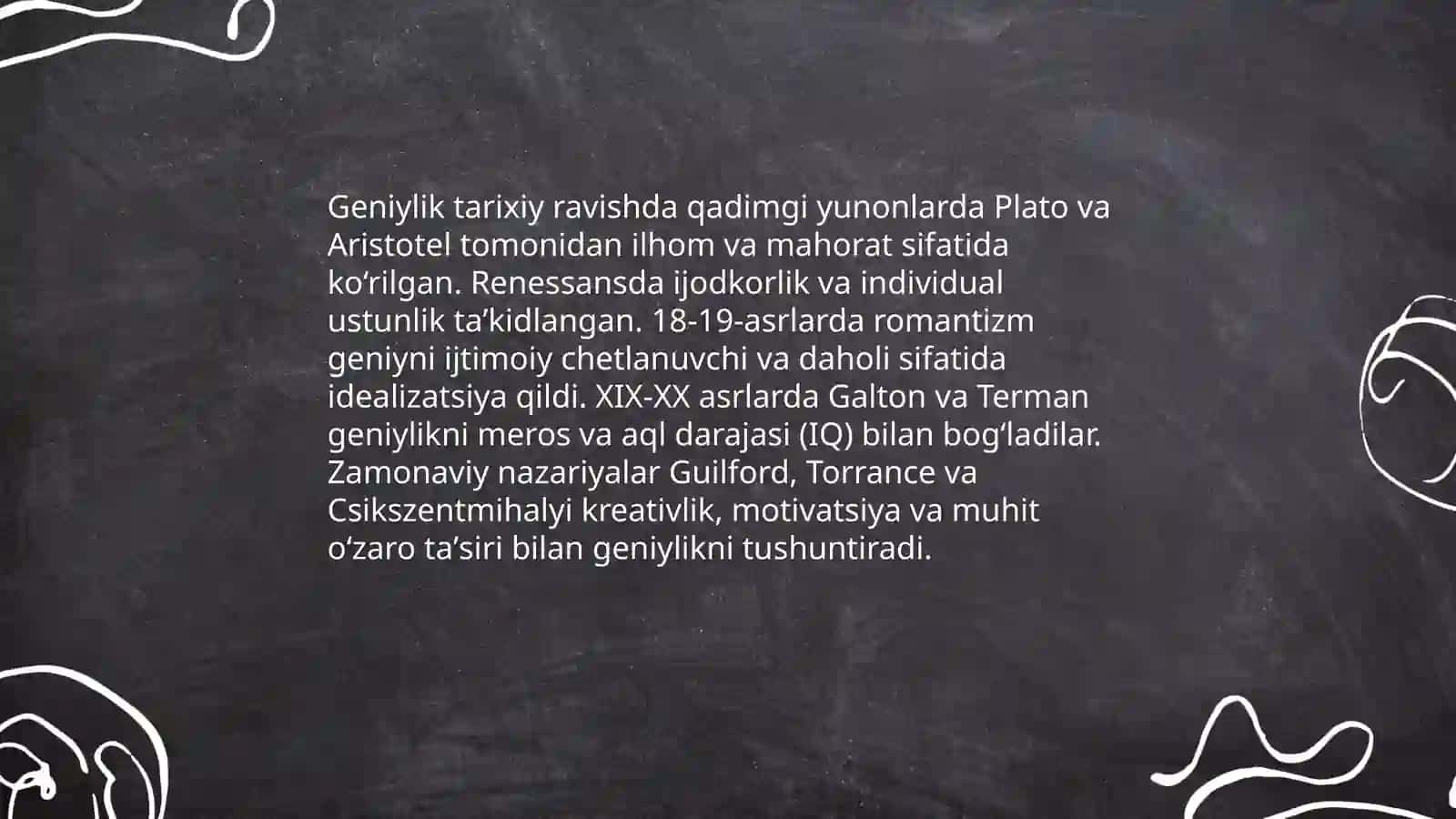 Qobiliyat istedod va geniylik 4