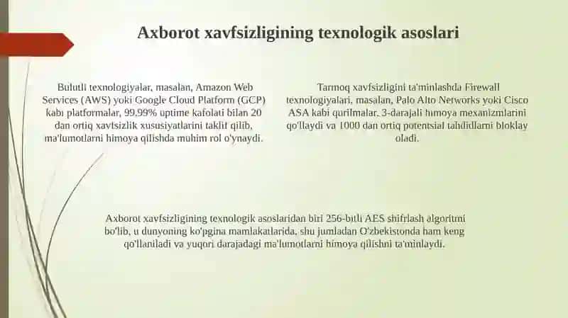 Kriptografiya va axborot xavfsizligi 4