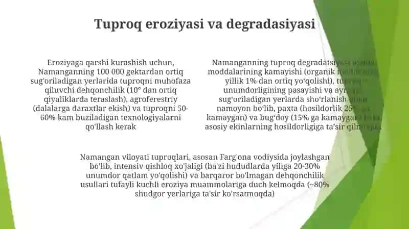 Namangan tuproqlari 4