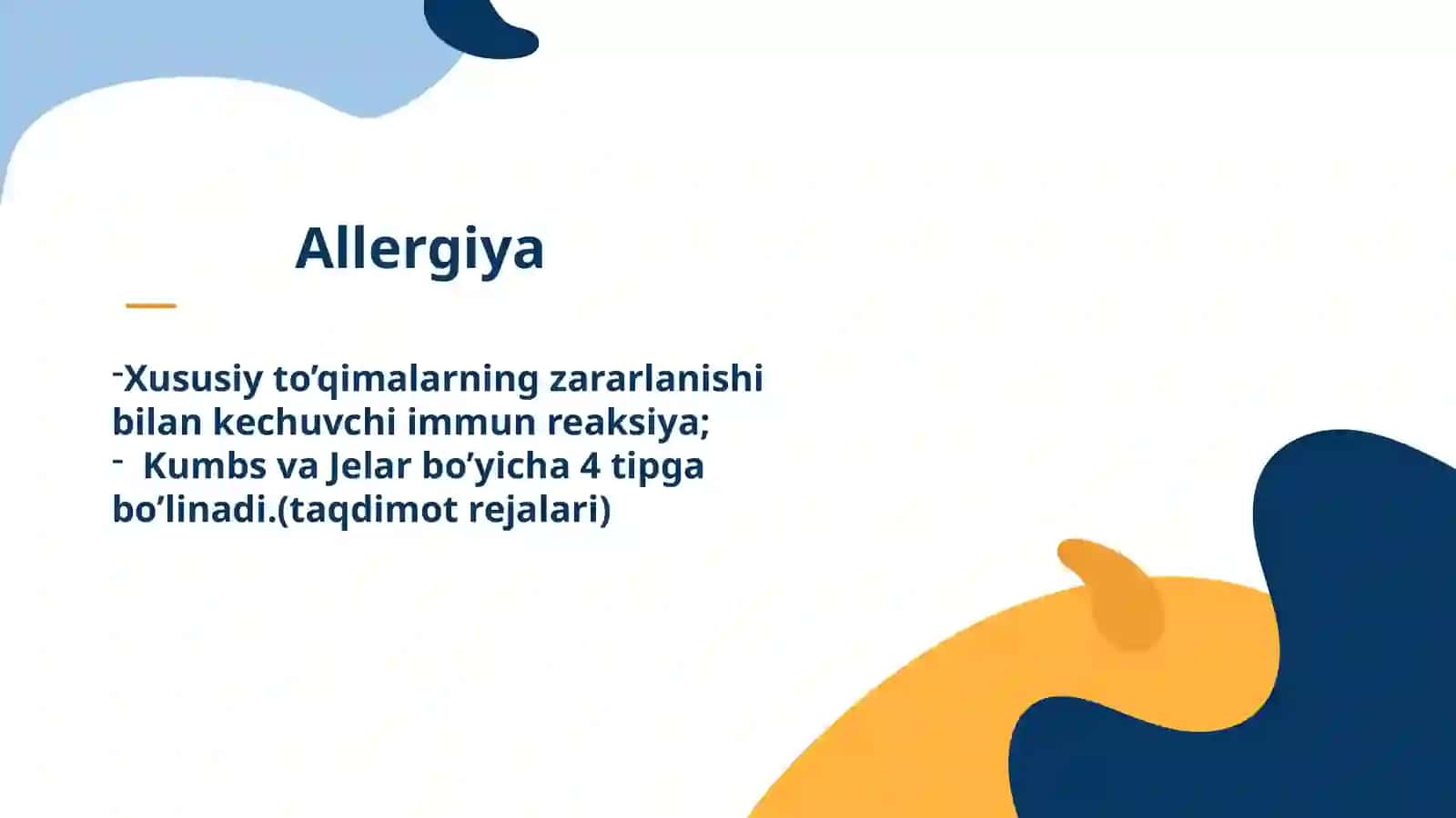 Gipersezuvchanlik reaksiyalari 4