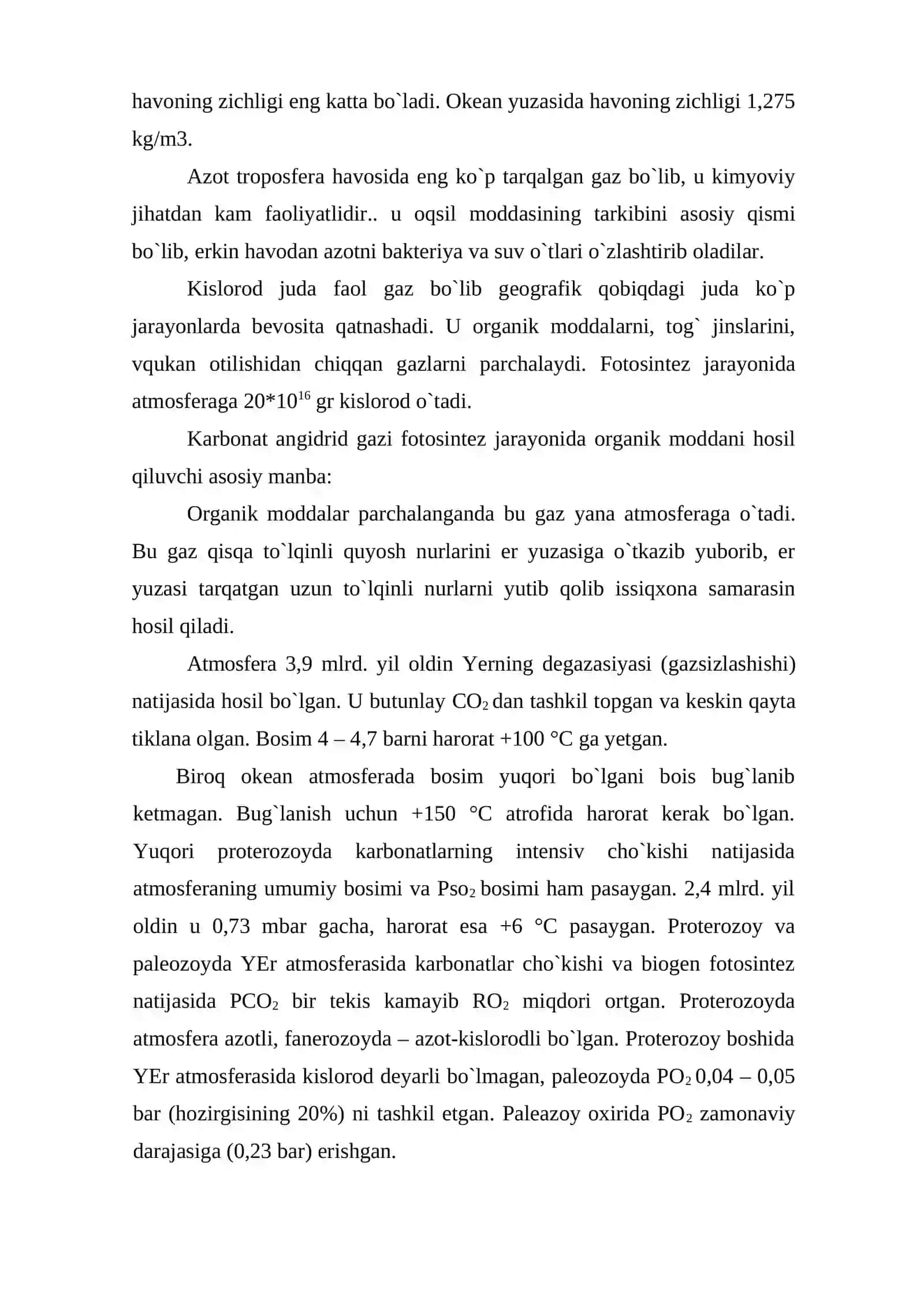 Atmosfera 4