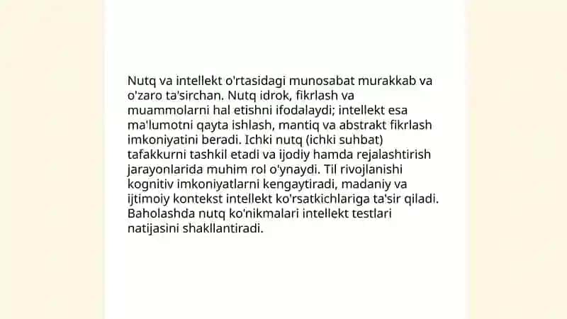 Xayol va tafakkur nazariy asoslari 4