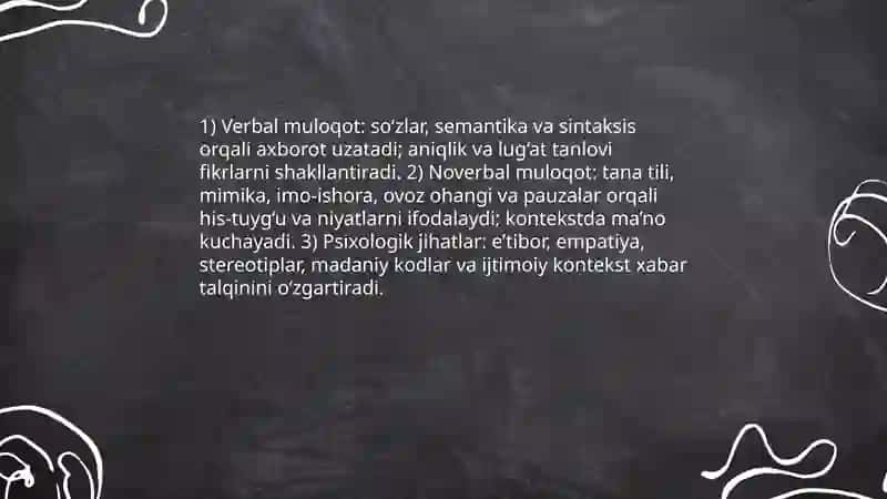 Muloqot psixologiyasi 4