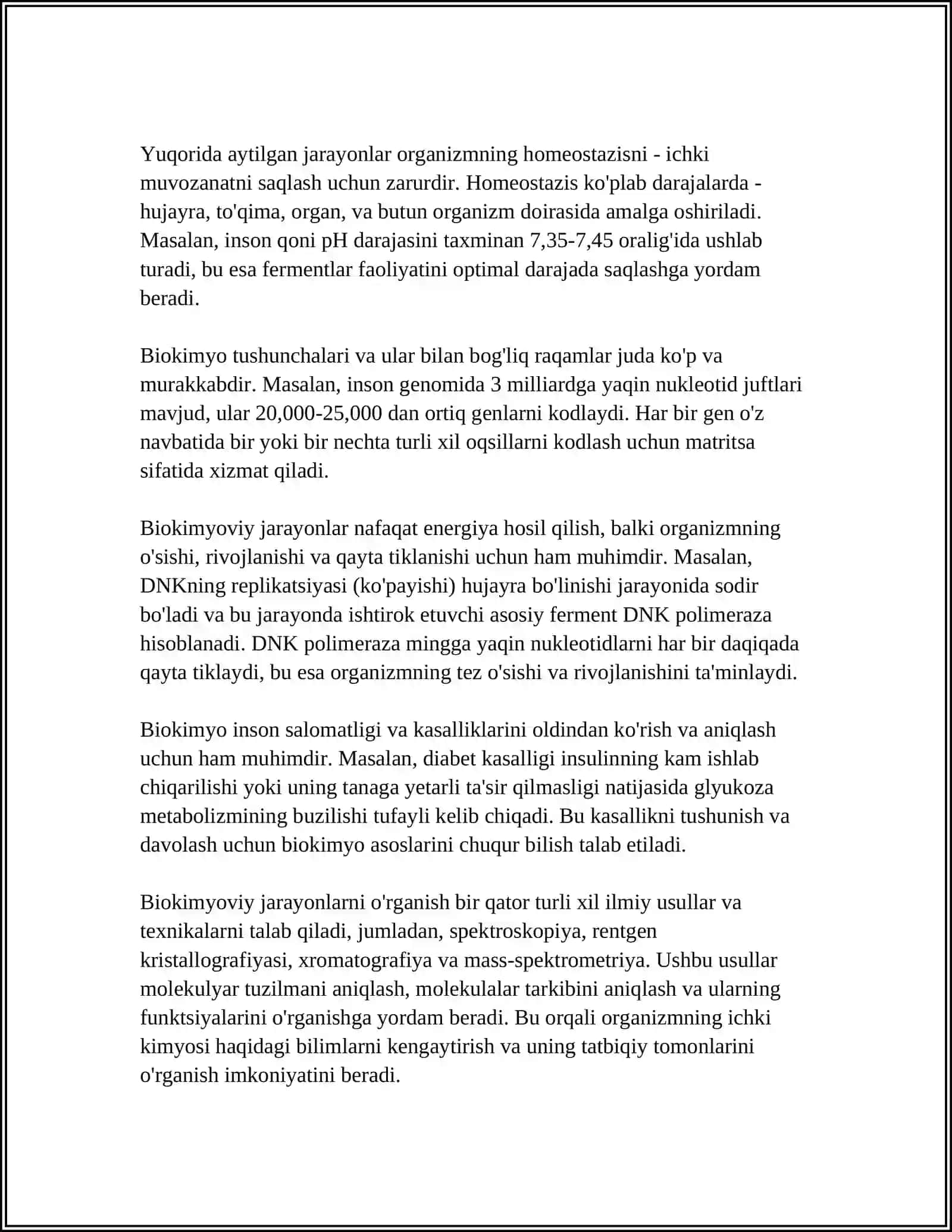 BIOKIMYOVIY USUL HAQIDA MALUMOT 4