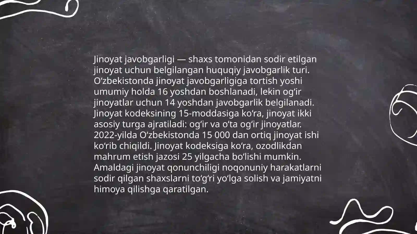 Yuridik javobgarlik va ularning turlari 4