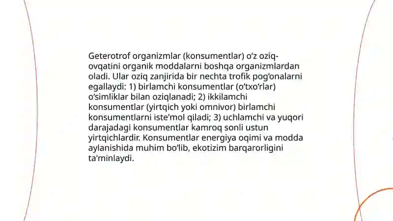 Organizmlarning ekologik guruhlari 4