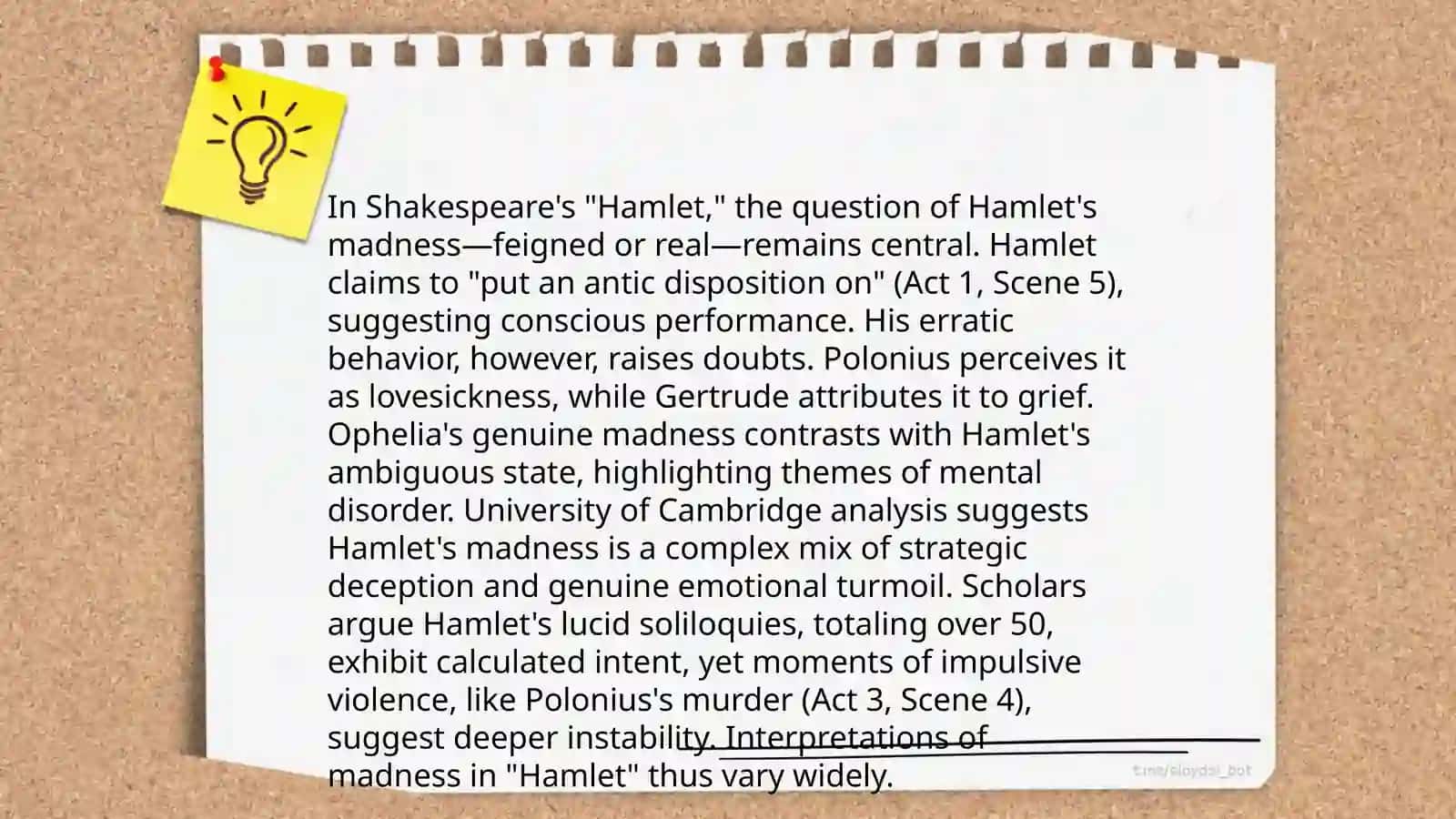 Hamlet 4