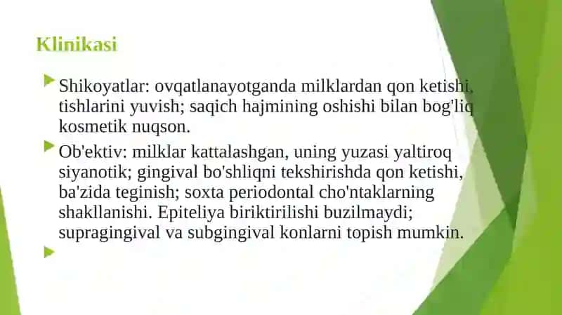 Gipertrofik gingivit 4