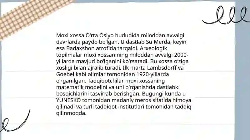 Moxi xossa 4