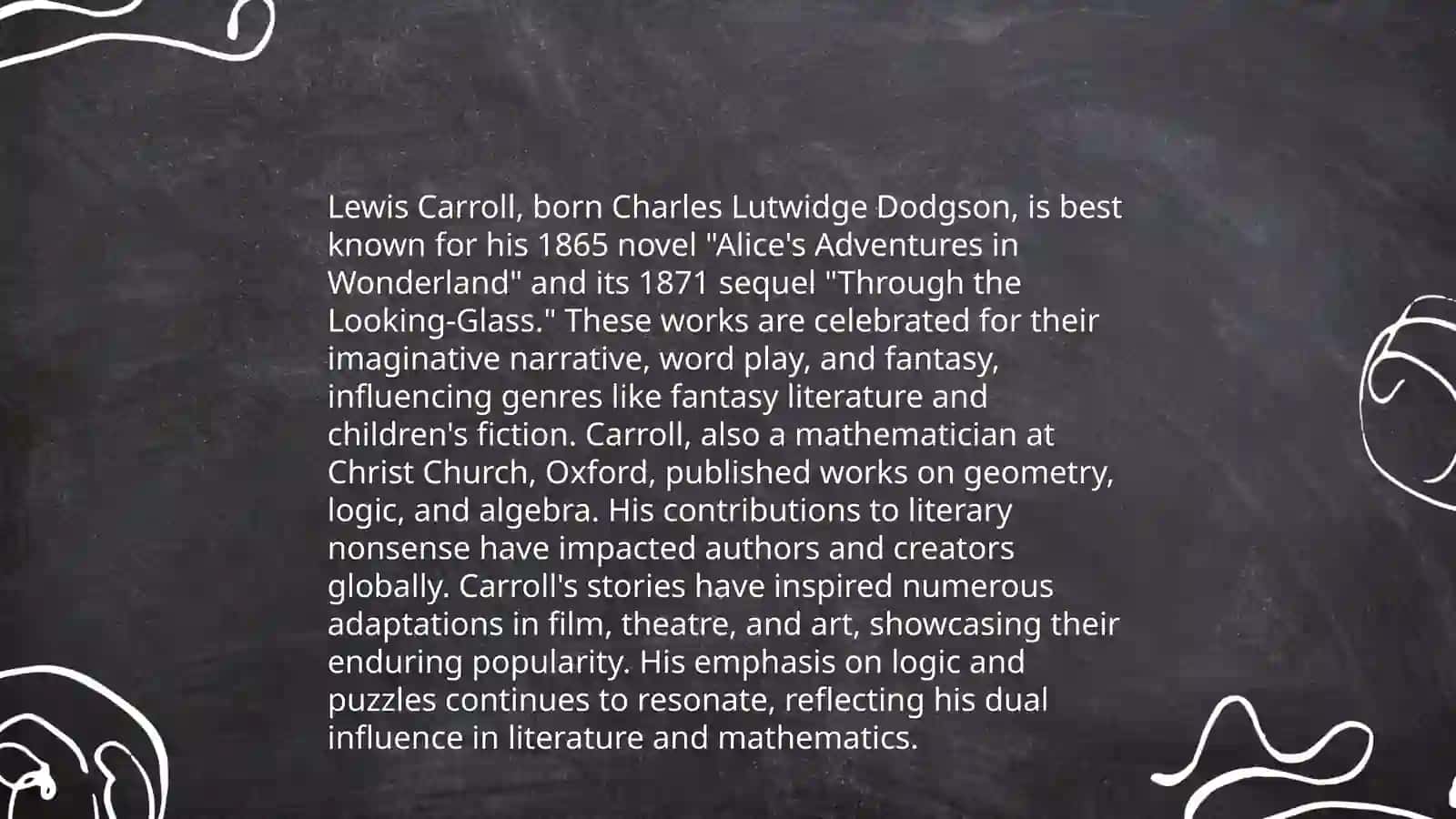 English writers of children’s literature 4