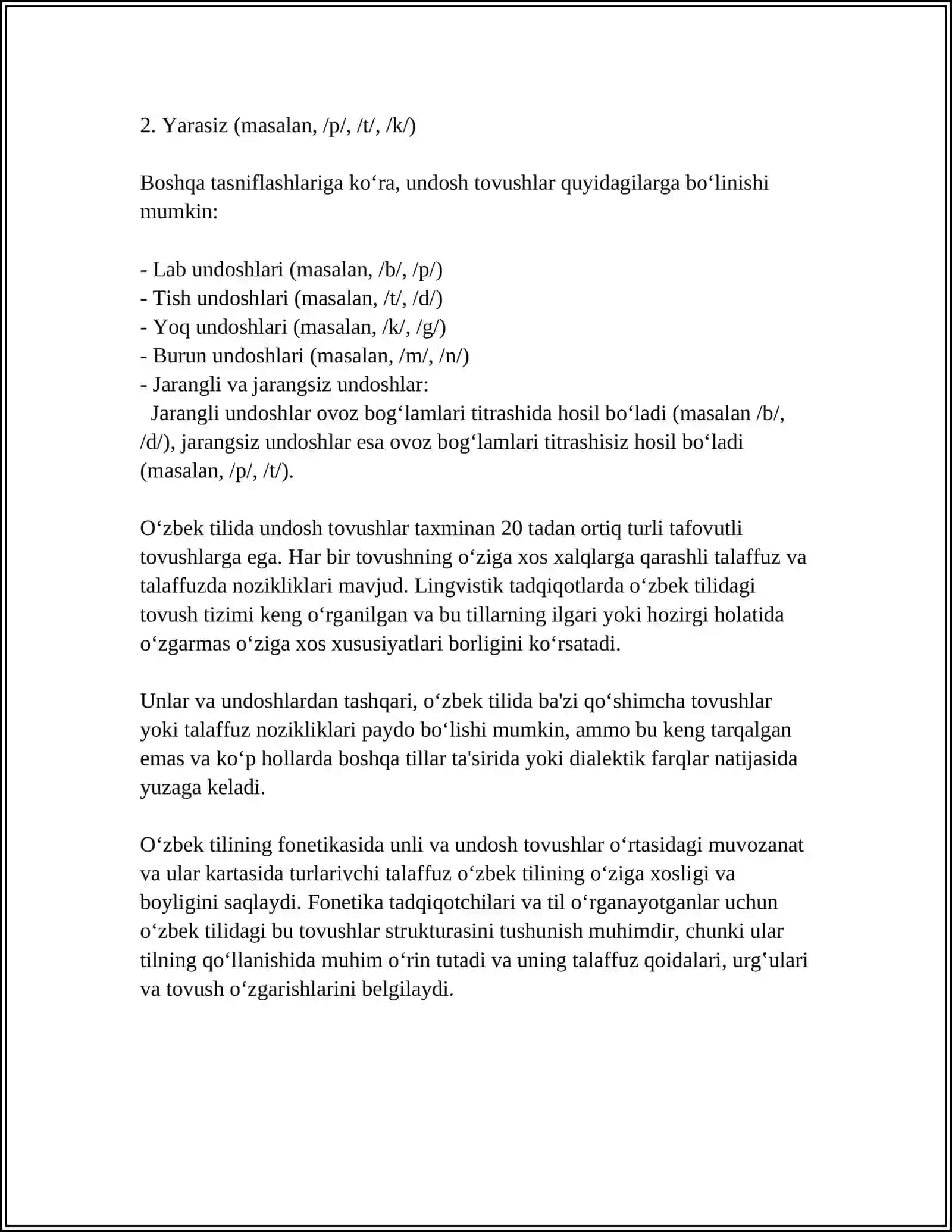 TURLI TILLARDAGI FONETIK HODISALAR 4