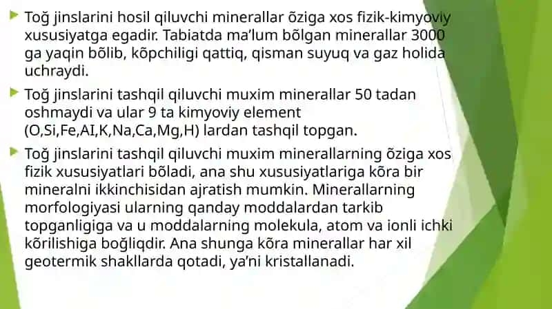 NEFT VA GAZ GEOLOGIYASI” FANI 4
