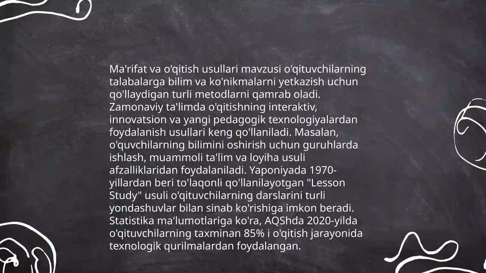 Ta'lim standartlarini tuzish jarayoni 4