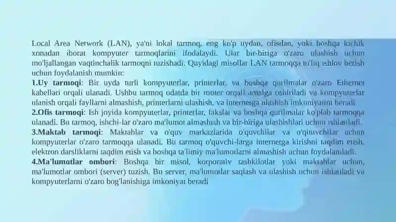 Kompyuter tarmoqlari va internet 4