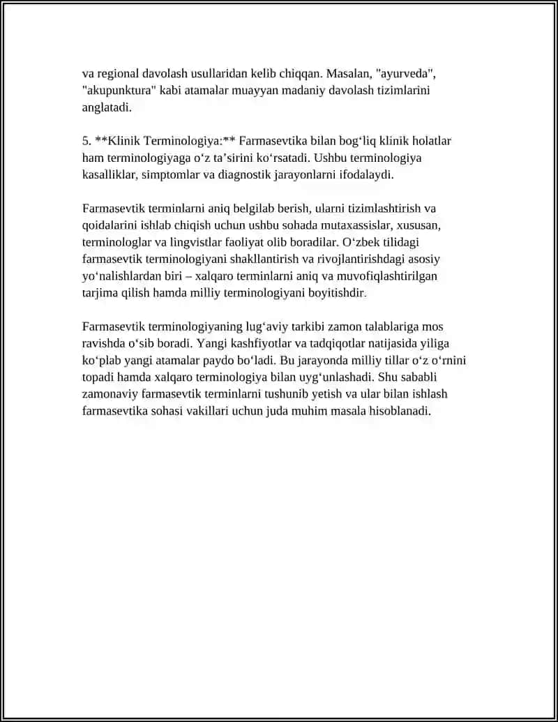 Farmasevtik Termin Strukturasi 4