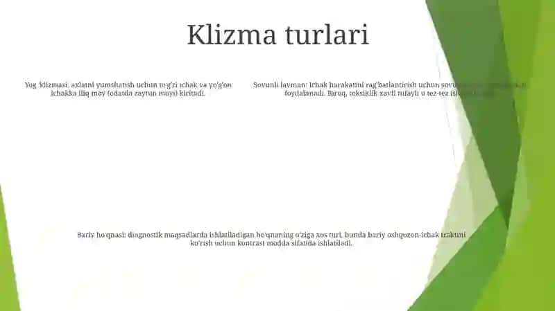 Klizma 4