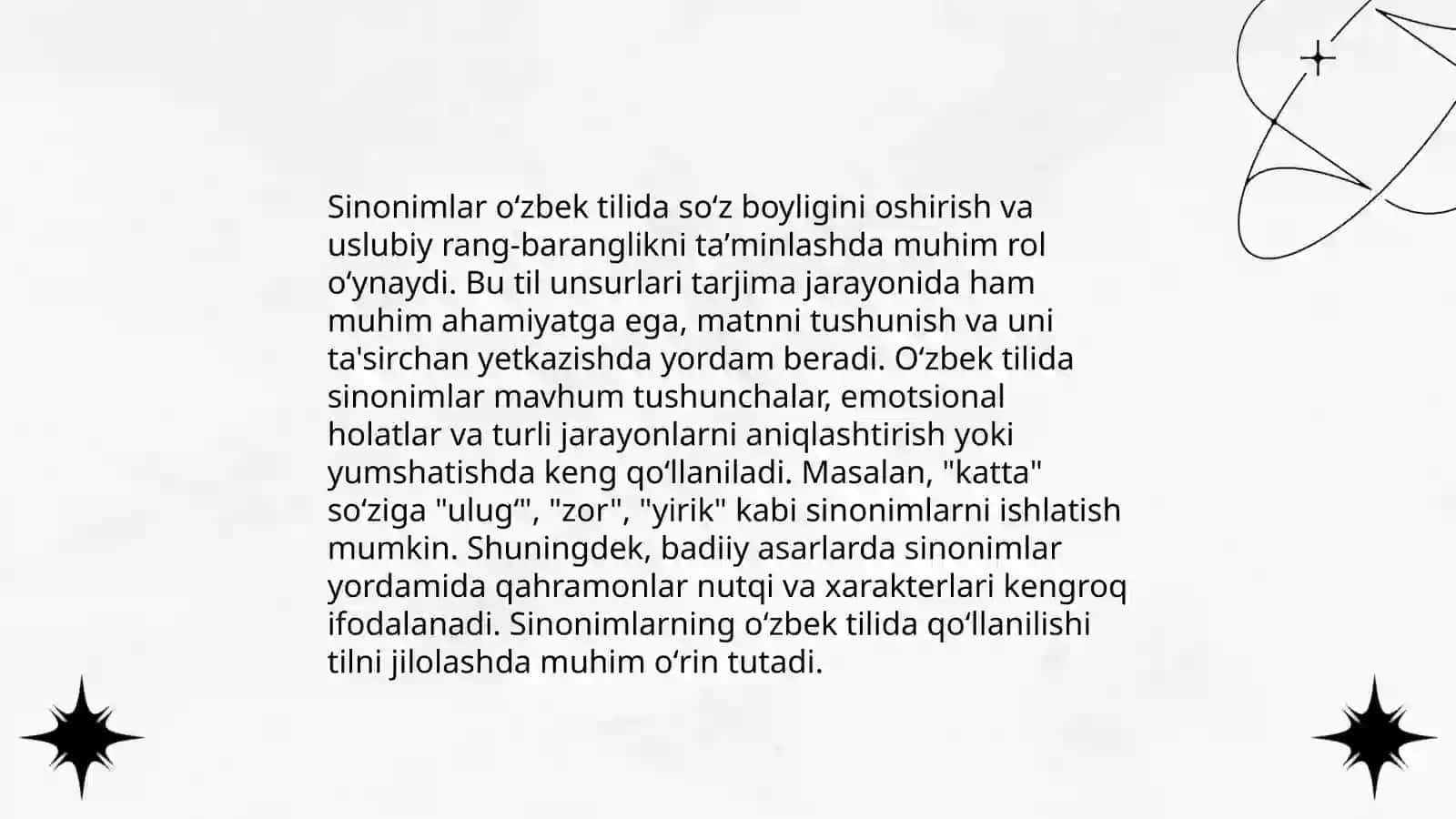 Oʻzbek tili leksikologiyasi 4
