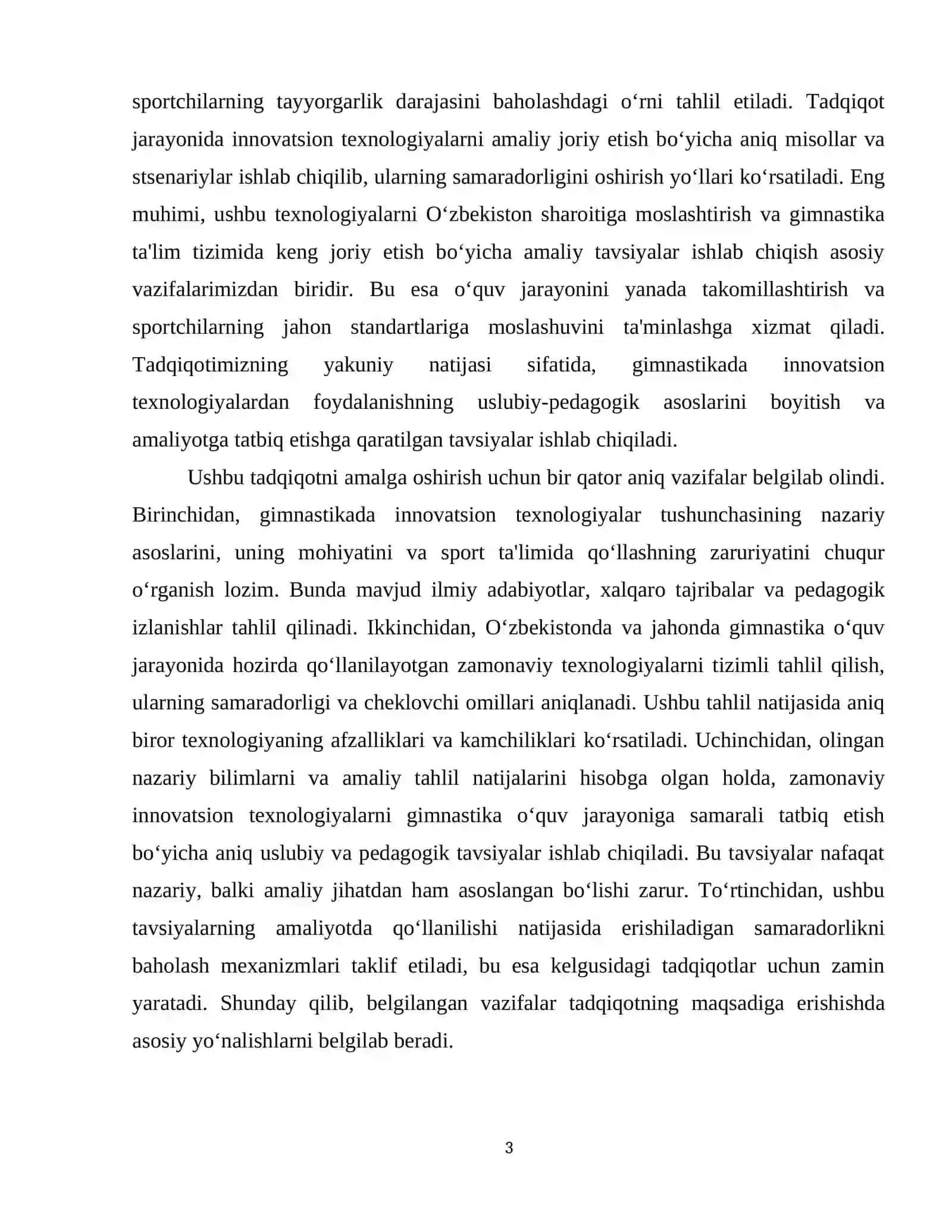 Gimnastikada innovatsion texnologiyalar va oʻquv jarayoni 4