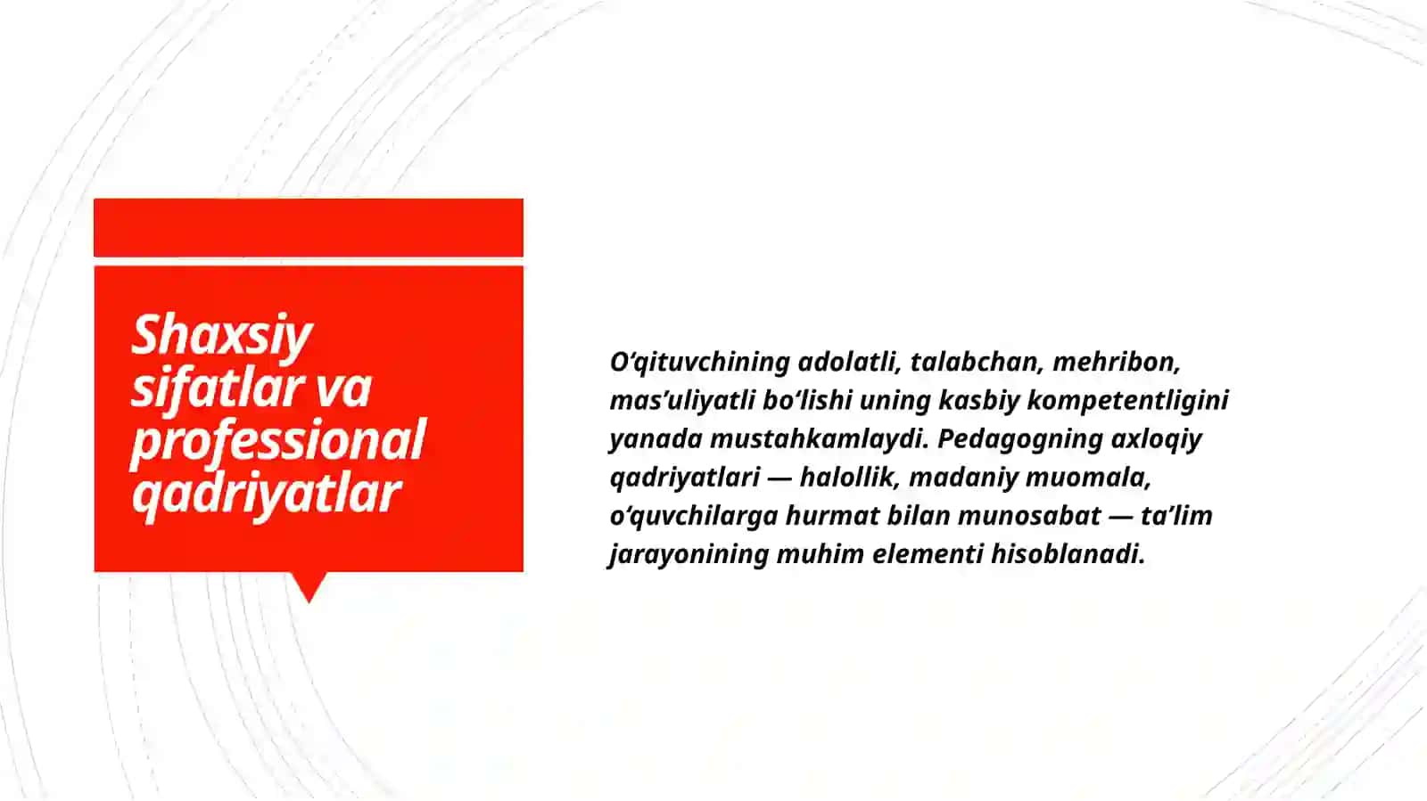 Pedagogik kasbiy kompetentlik Va kreativlik 4