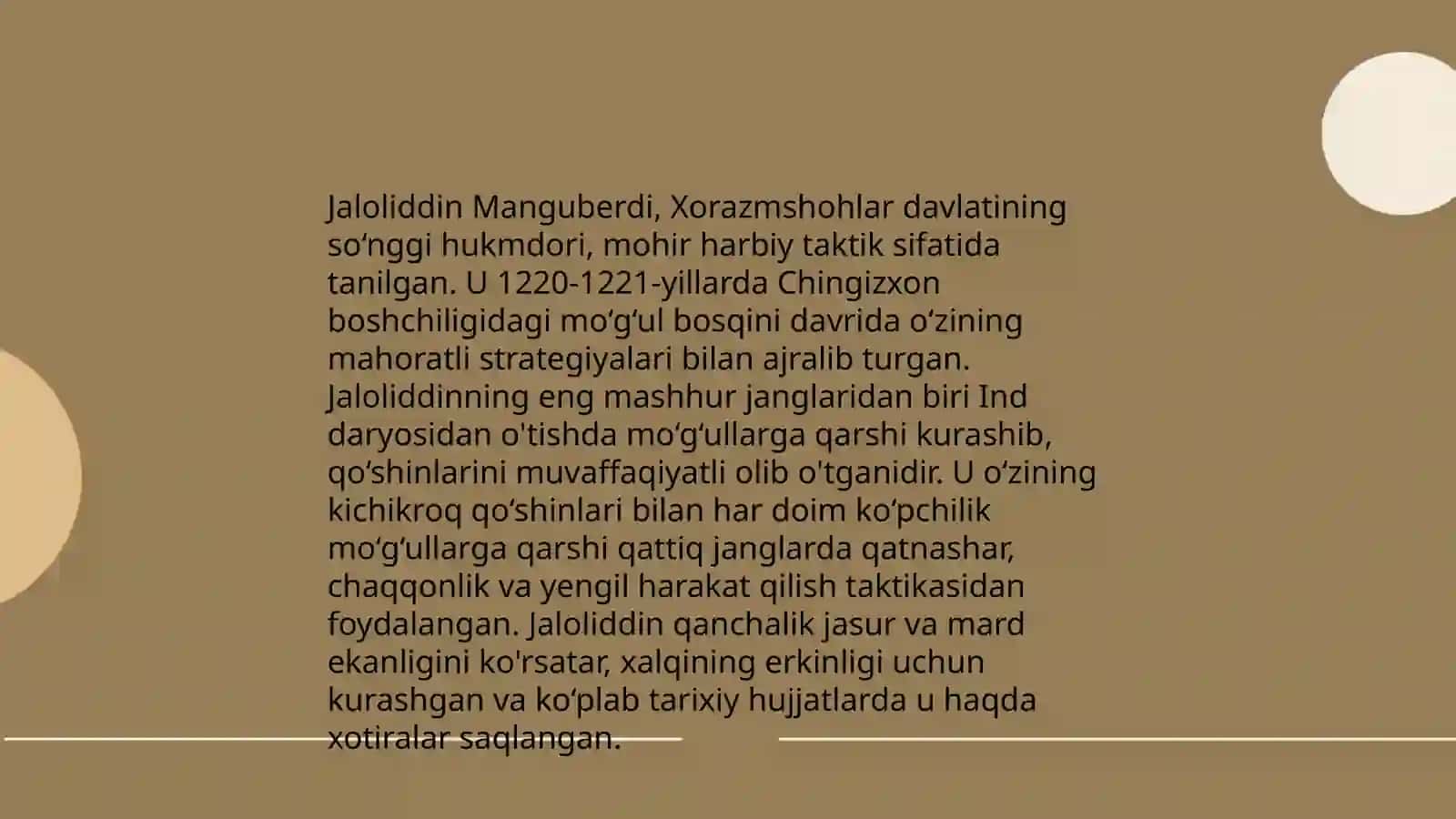 Jaloliddin Manguberdi: Tarixiy shaxs sifatida 4