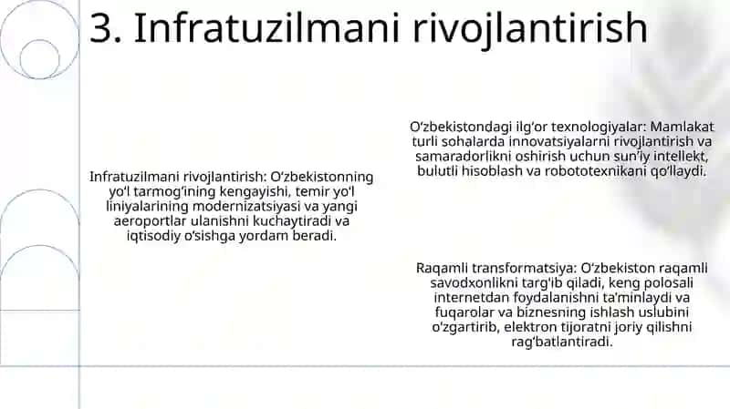 Axborot Texnalogiyalarining O'Zbekistonda Rivojlanishi 4
