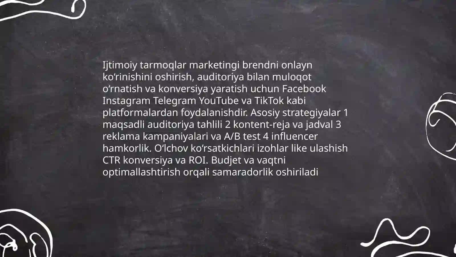 XXI asrda marketing 4