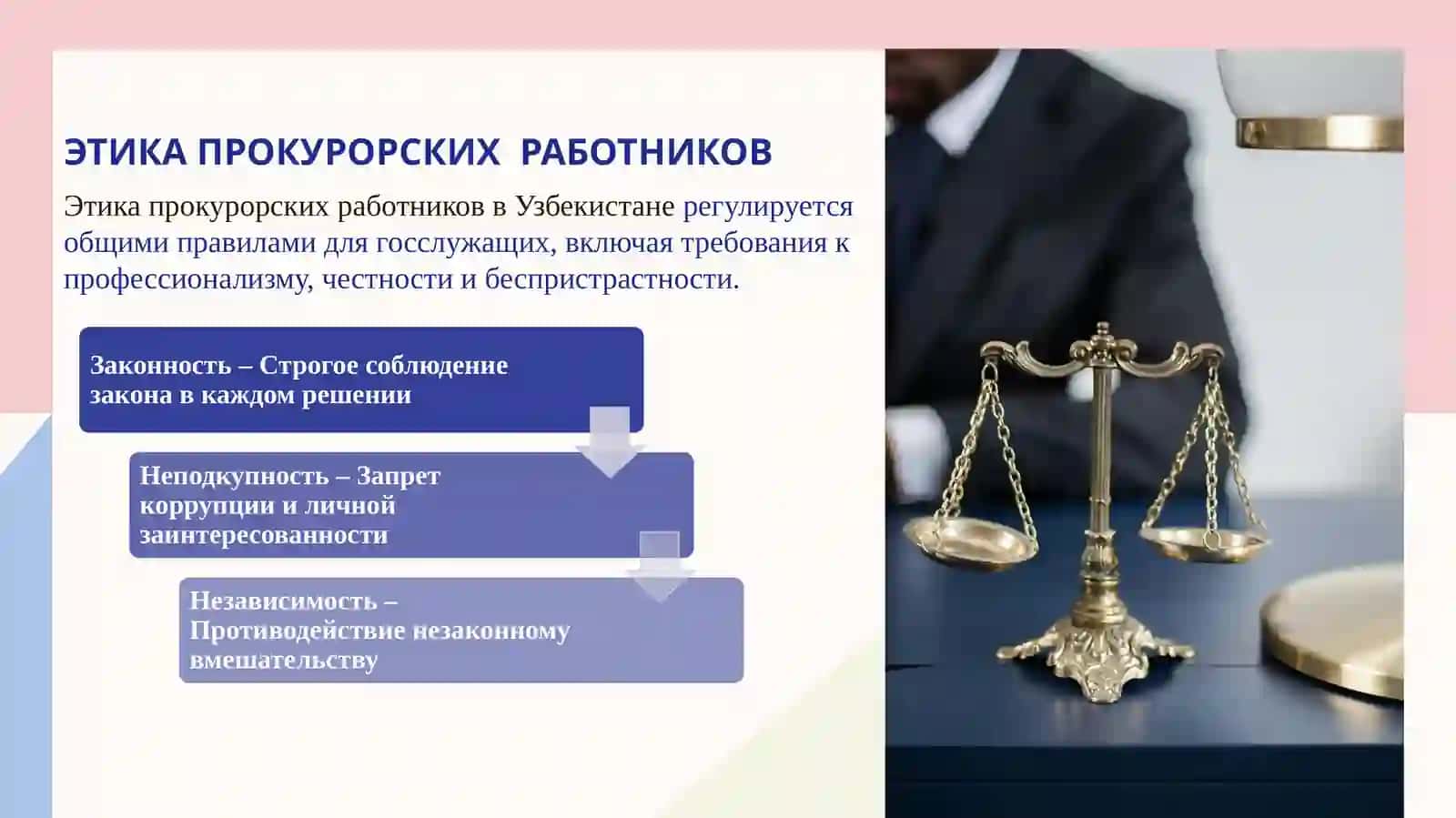 Профессиональная этика юриста 4