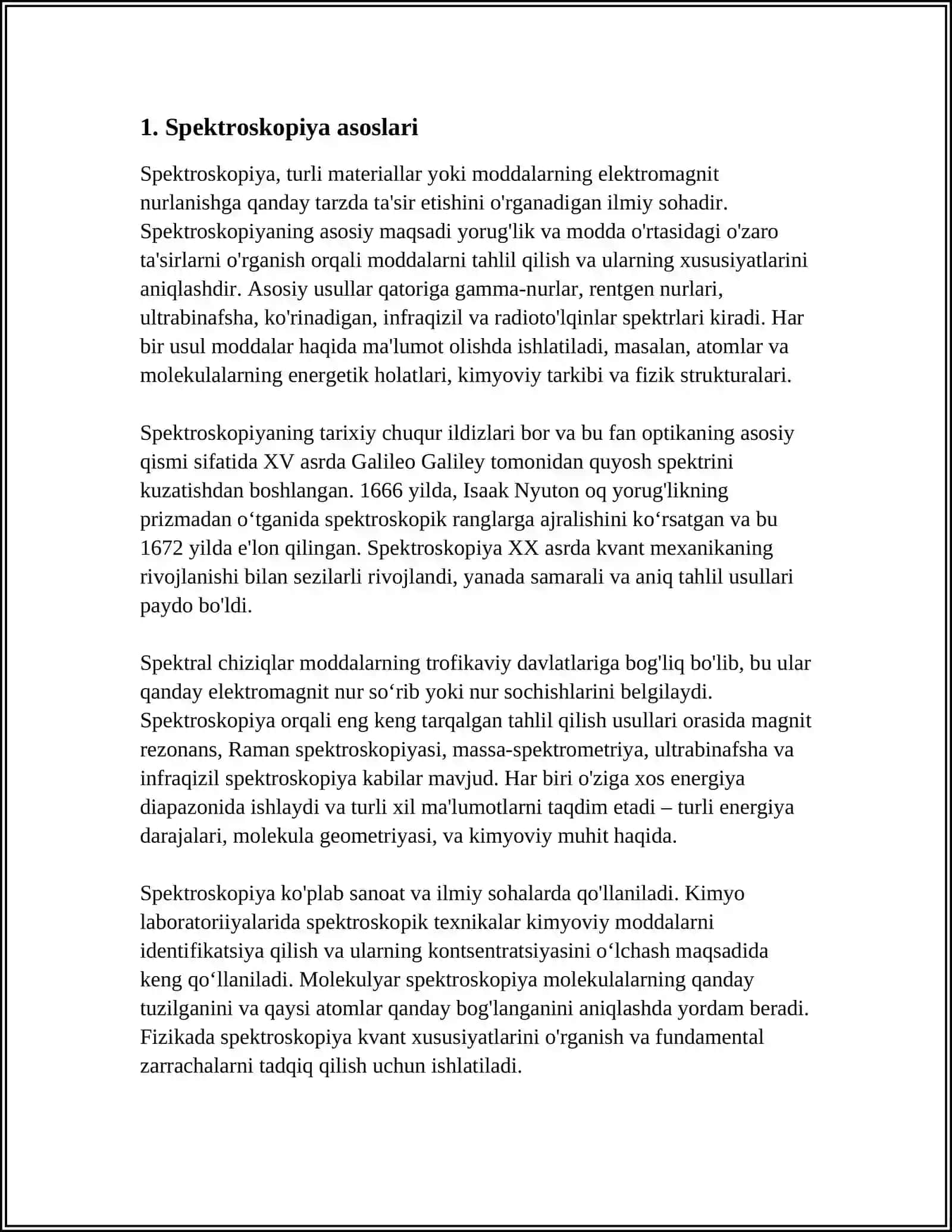 SHAXS XUSUSIYATLARINI O’RGANISH BO’YICHA METODIKALAR 4