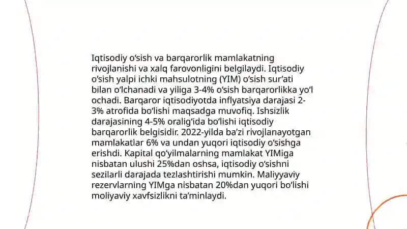 O‘zbekistonning rivojlanish strategiyasi 4