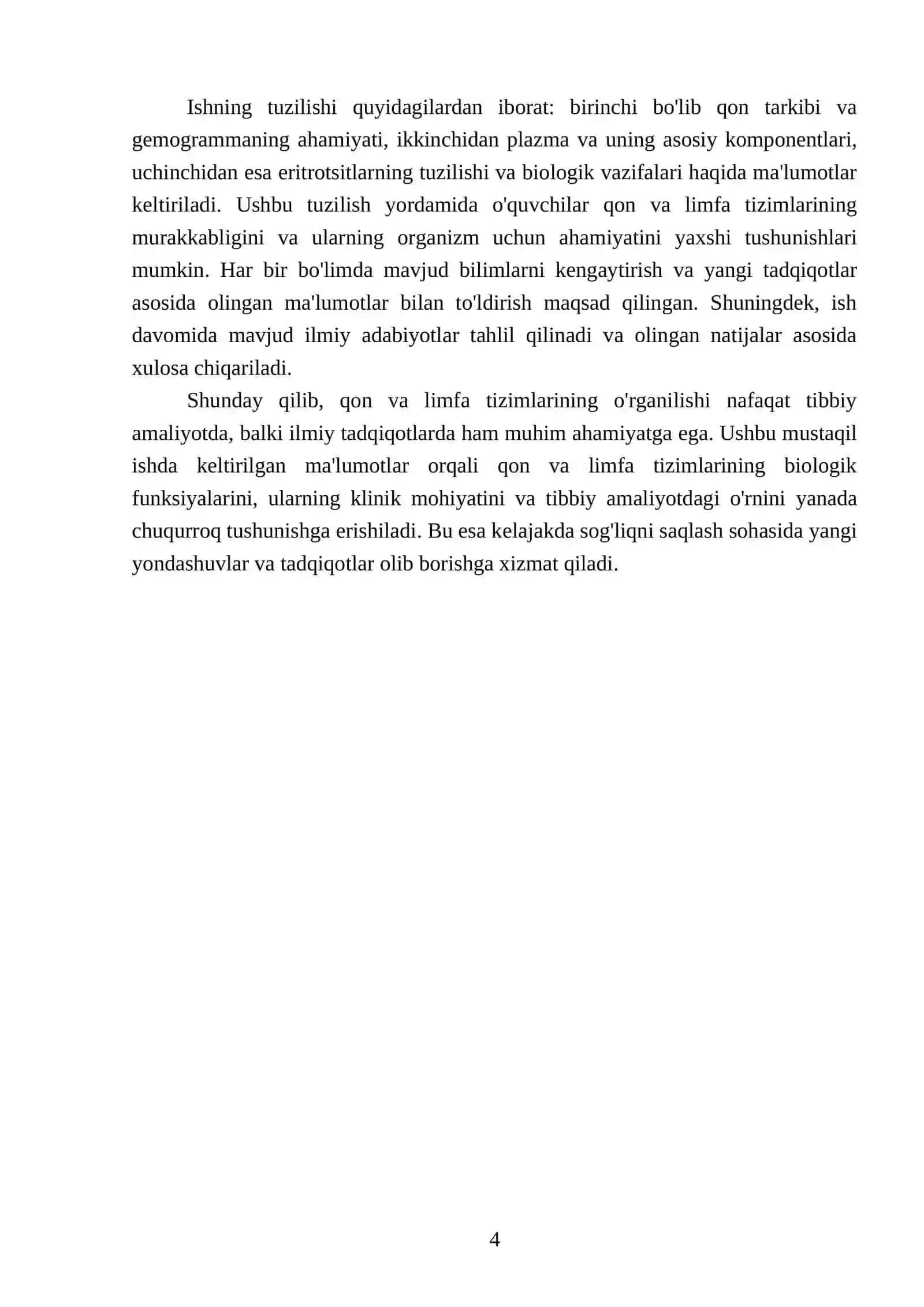 Qon va limfa 4
