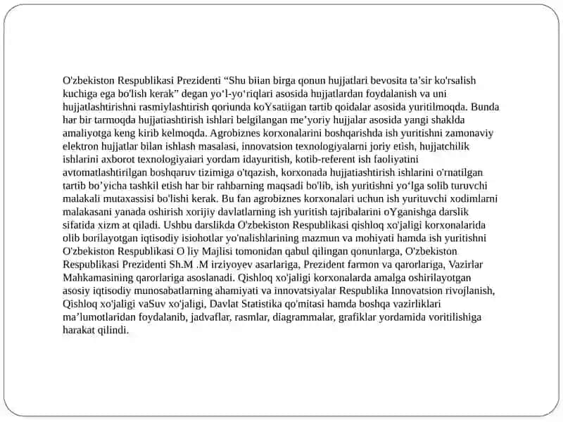 Agrobiznes va uning turlari 4