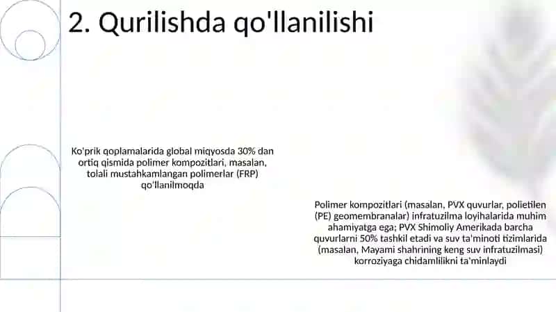 Qurilish kompazitsion polimer 4