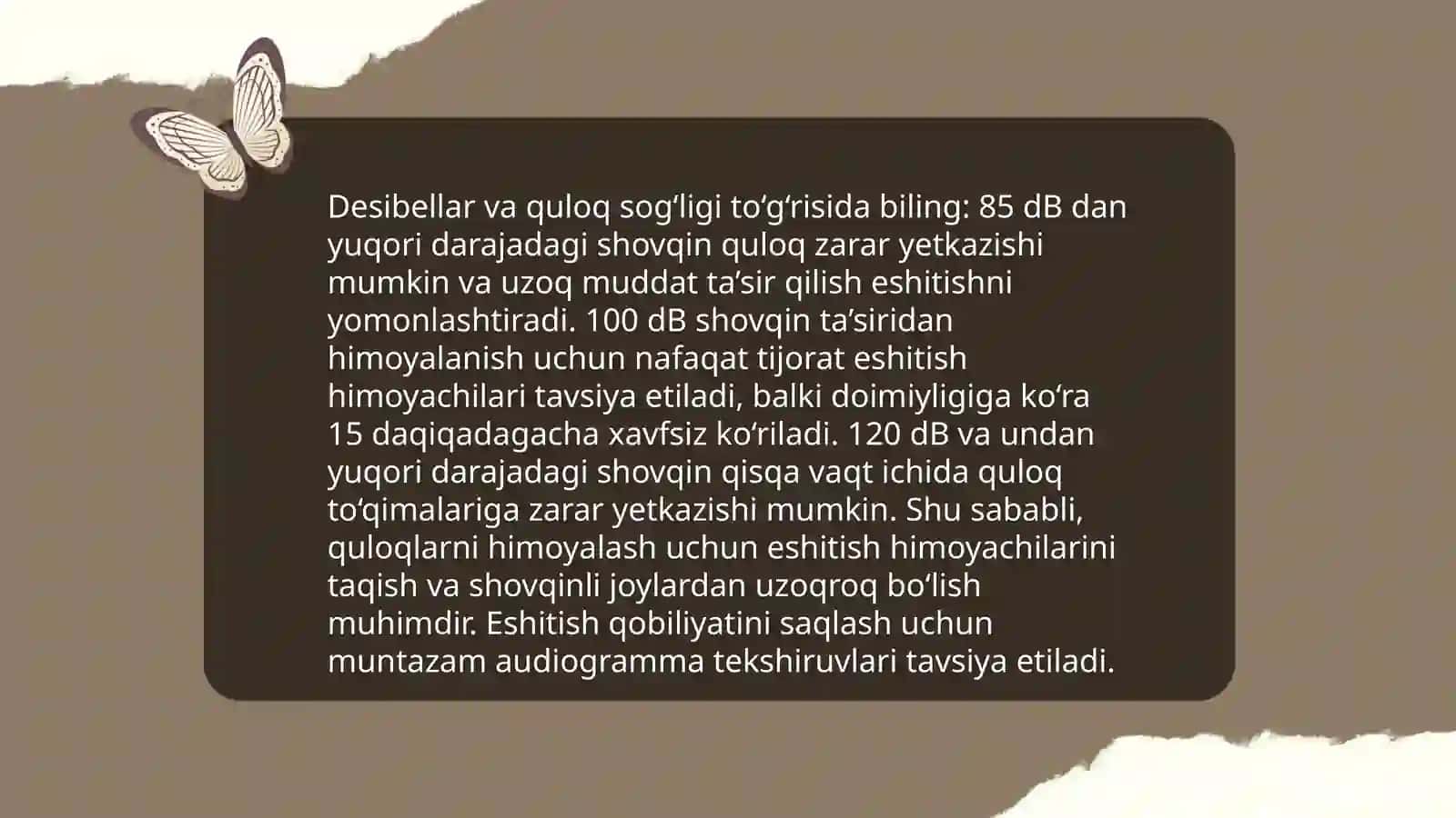 Eshitishning sekinlashishi jarohatlari 4