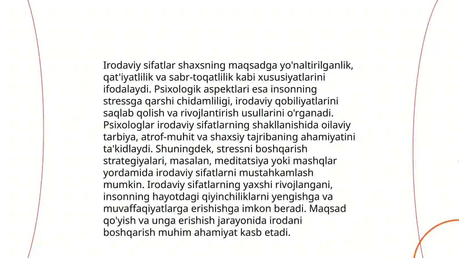 Irodaviy sifatlari 4