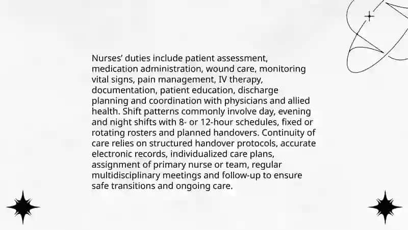 Roles and Responsibilities of Doctors in a Hospital 4