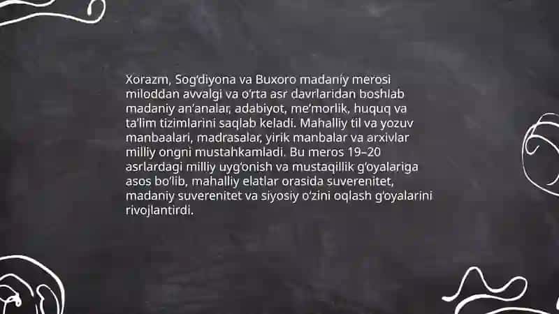 O'zbekistonda mustaqillik g'oyalarining tarixiy asoslari 4