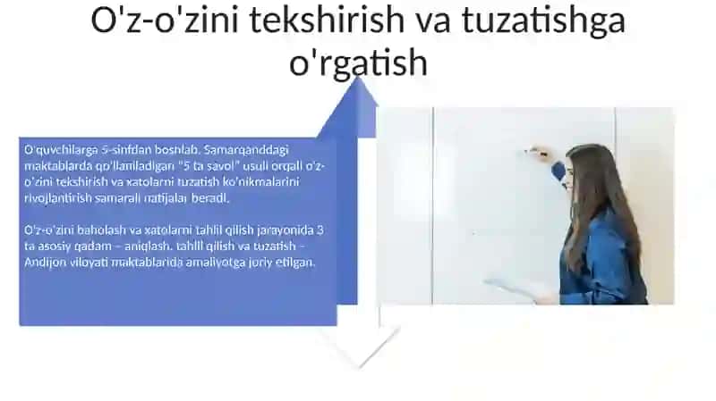 Xato tahlilining diagnostik ahamiyati 4