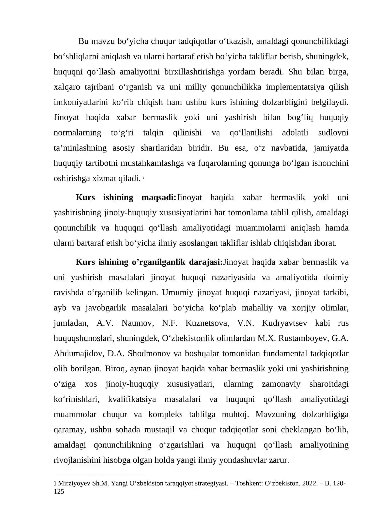 Odil sudlovga qarshi jinoyatlar 4