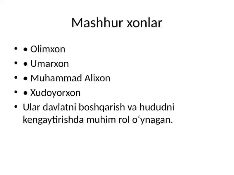 Qo‘qon xonligi 4